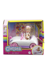 Barbie Chelsea Bebek ve Arabası GXT41